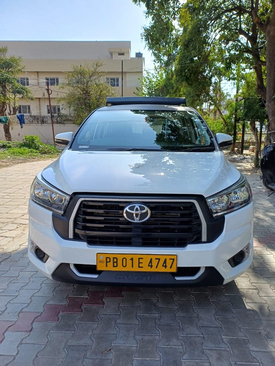 Aradhya Travels cab fleet in Chandigarh