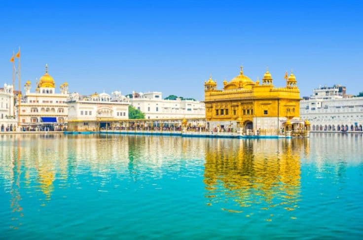 Chandigarh to Amritsar taxi