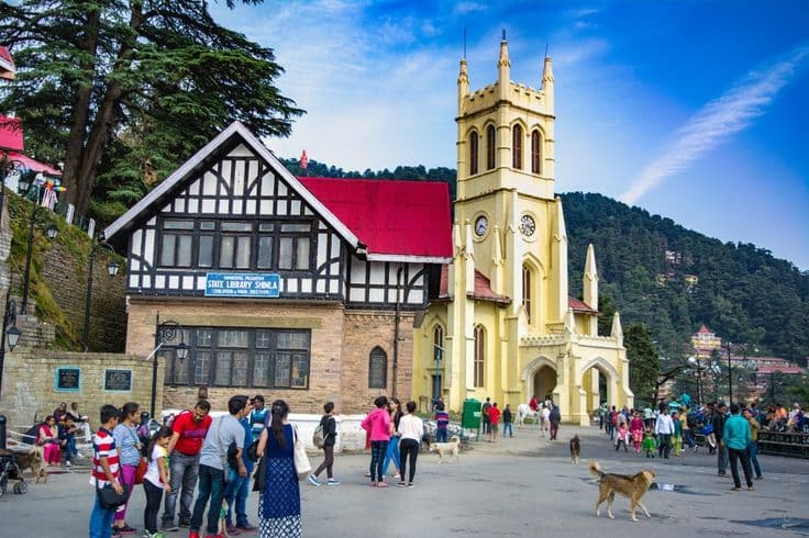 Chandigarh to Shimla taxi