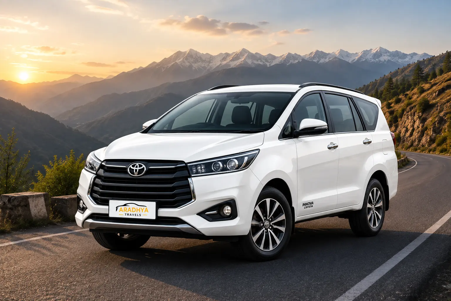 Aradhya Travels taxi