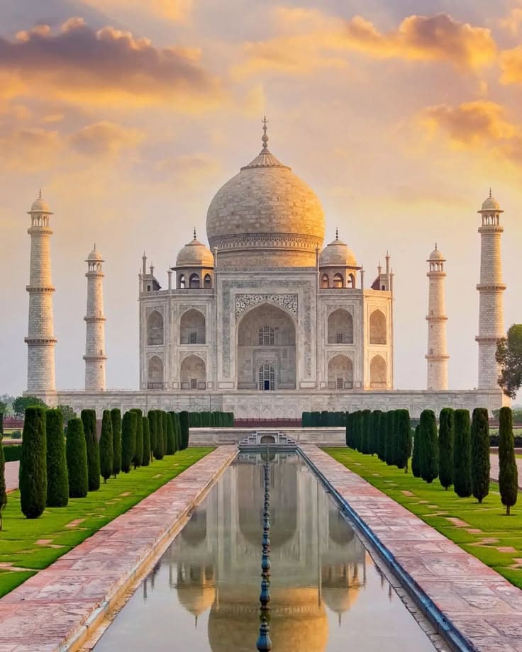 Chandigarh to Agra taxi