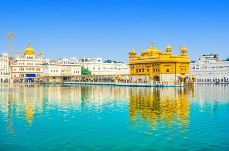Chandigarh to Amritsar taxi