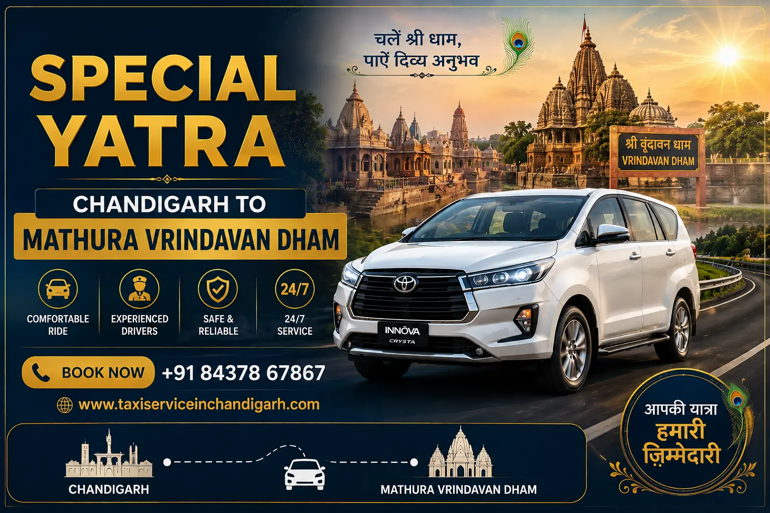 Mathura Vrindavan Dham Yatra